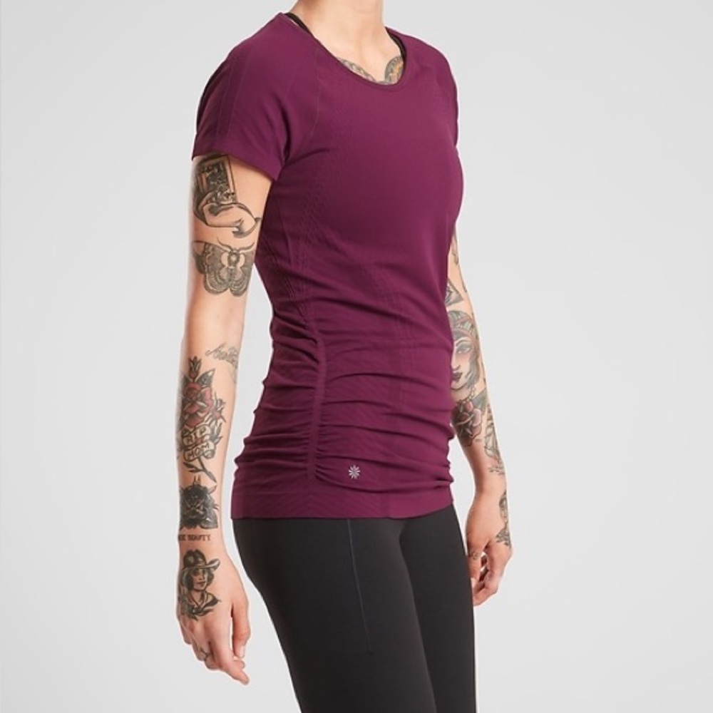 Athleta Speedlight Seamless Tee